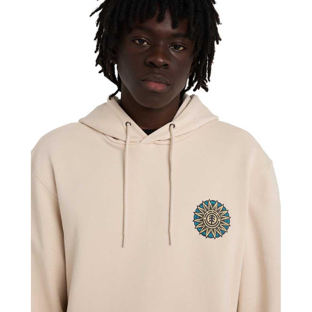 Element Timber The Light Hooded Sweatshirt Oat Milk
