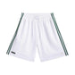 Adidas Skateboarding X Tyshawn Basket Ball Shorts White Matte Gold Collegiate Green