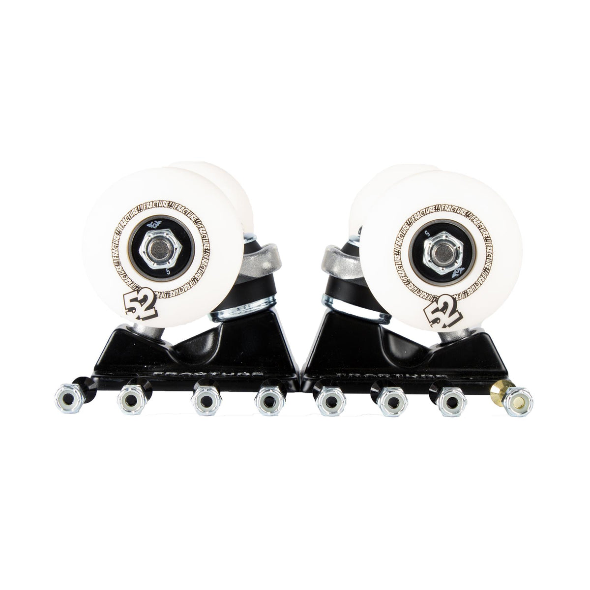 Drew House Fernand Fox Complete Skateboard White 8.25"
