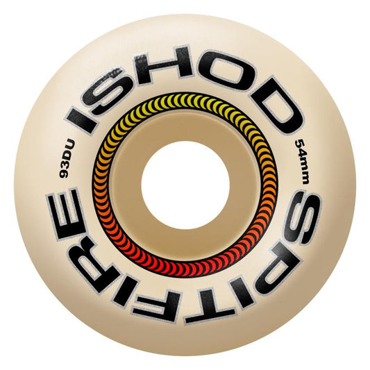 Spitfire Formula Four Skateboard Wheels Ishod Lock-In Classic 93 53mm