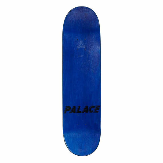 Palace Skateboards Jamal Smith Pro Winter 24 Black Skateboard Deck  8.25"