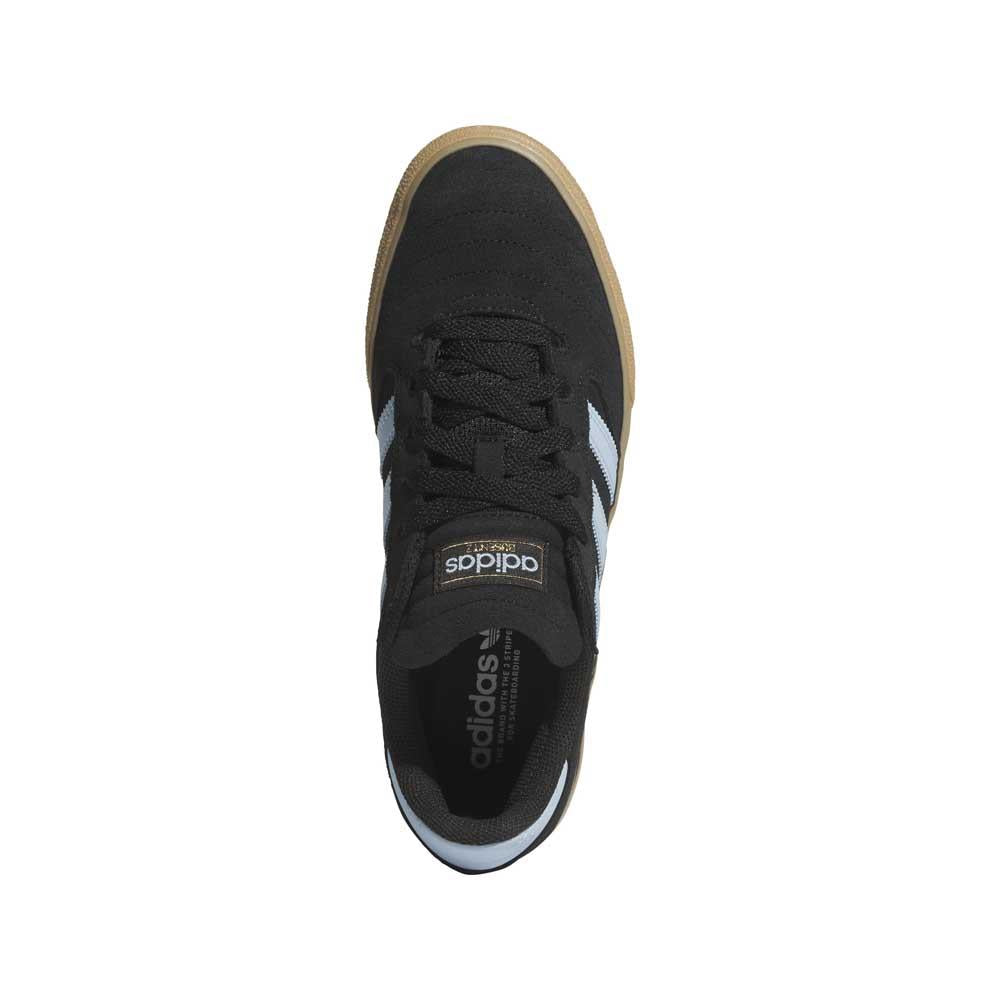 Adidas Skateboarding Busenitz Vulc II Skate Shoes Core Black Clear Sky Gum