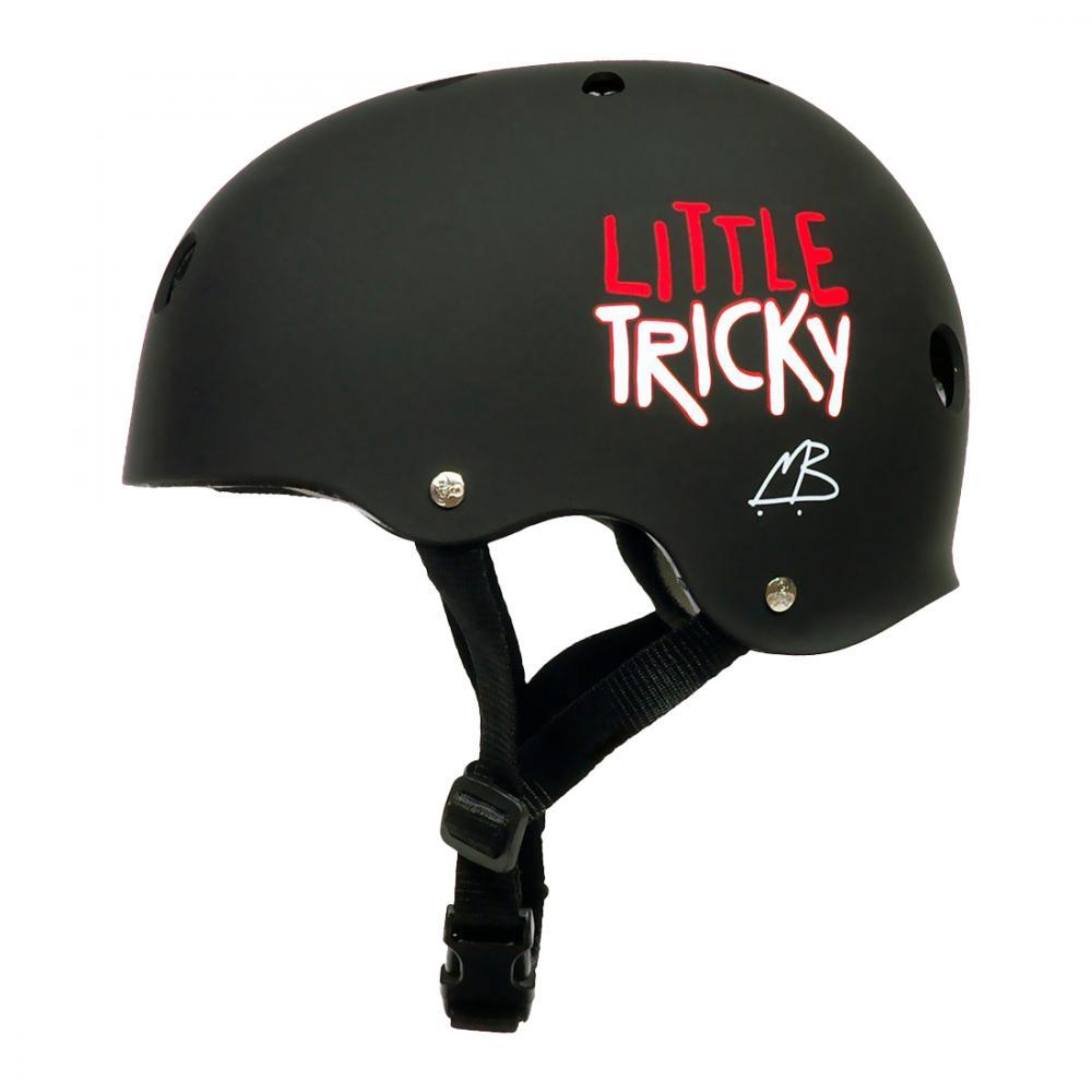 Triple Eight Helmet Jr Little Tricky V2 Black OSFA YOUTH