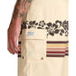 RVCA Exotica 17" Swimming Trunks Butter Yellow