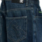 DC Shoe Co Worker Baggy Denim Double That Dark Denim FA26
