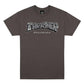 Thrasher Disco By Spanky T-Shirt Charcoal