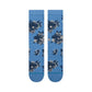 Stance Socks Replica Crew Blue Large UK7 to UK11