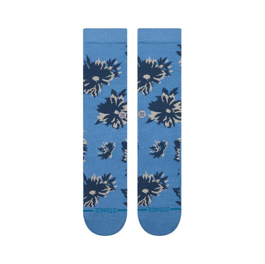Stance Socks Replica Crew Blue Large UK7 to UK11