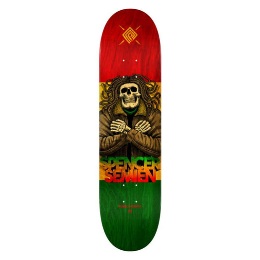 Powell Peralta Spencer Semien Dreads Skateboard Deck 8.5"
