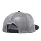 Thrasher Mesh Trucker Cap SK8 Goat Logo Embroidered Black/Grey