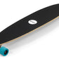 Mindless Nomad Complete Pintail Longboard Skateboard Black 44 x 9''