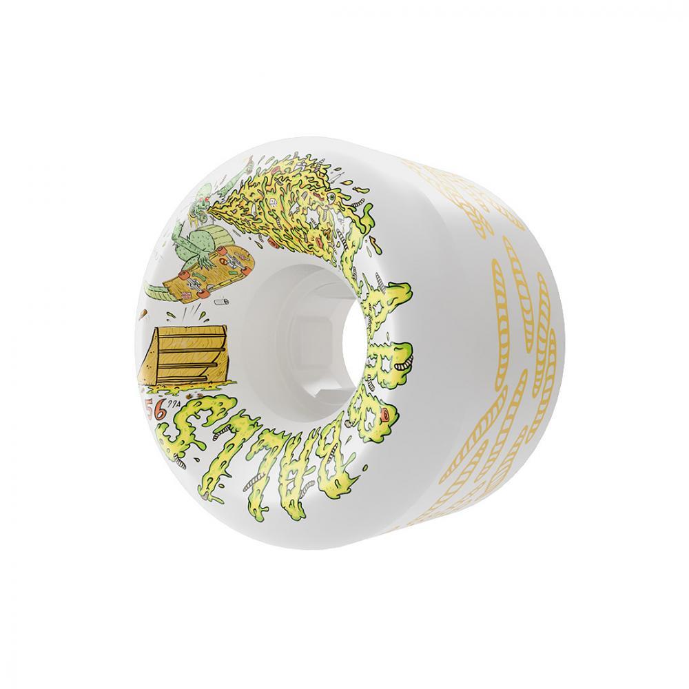 Slime Balls Wheels Sam Hitz Full Combo 99a White 56mm