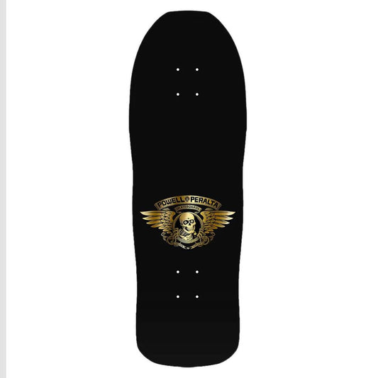 Powell Peralta Mike Vallely Reissue Skateboard Deck Gold Foil 10"