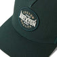 Brixton Gibson Netplus Trucker Hat Deep Forest Green One Size