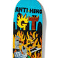 Anti Hero Taylor Kenji Goto Skateboard Deck Multi 8.25"