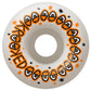 Krooked Glow Eyes Factory Complete Skateboard Purple 8.25"