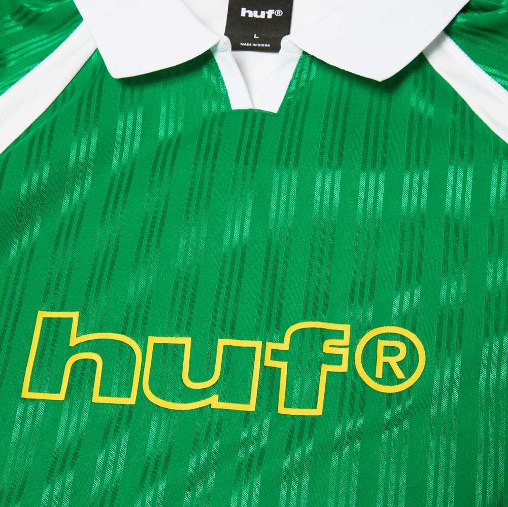 Huf Sideline Soccer Jersey Clover Green