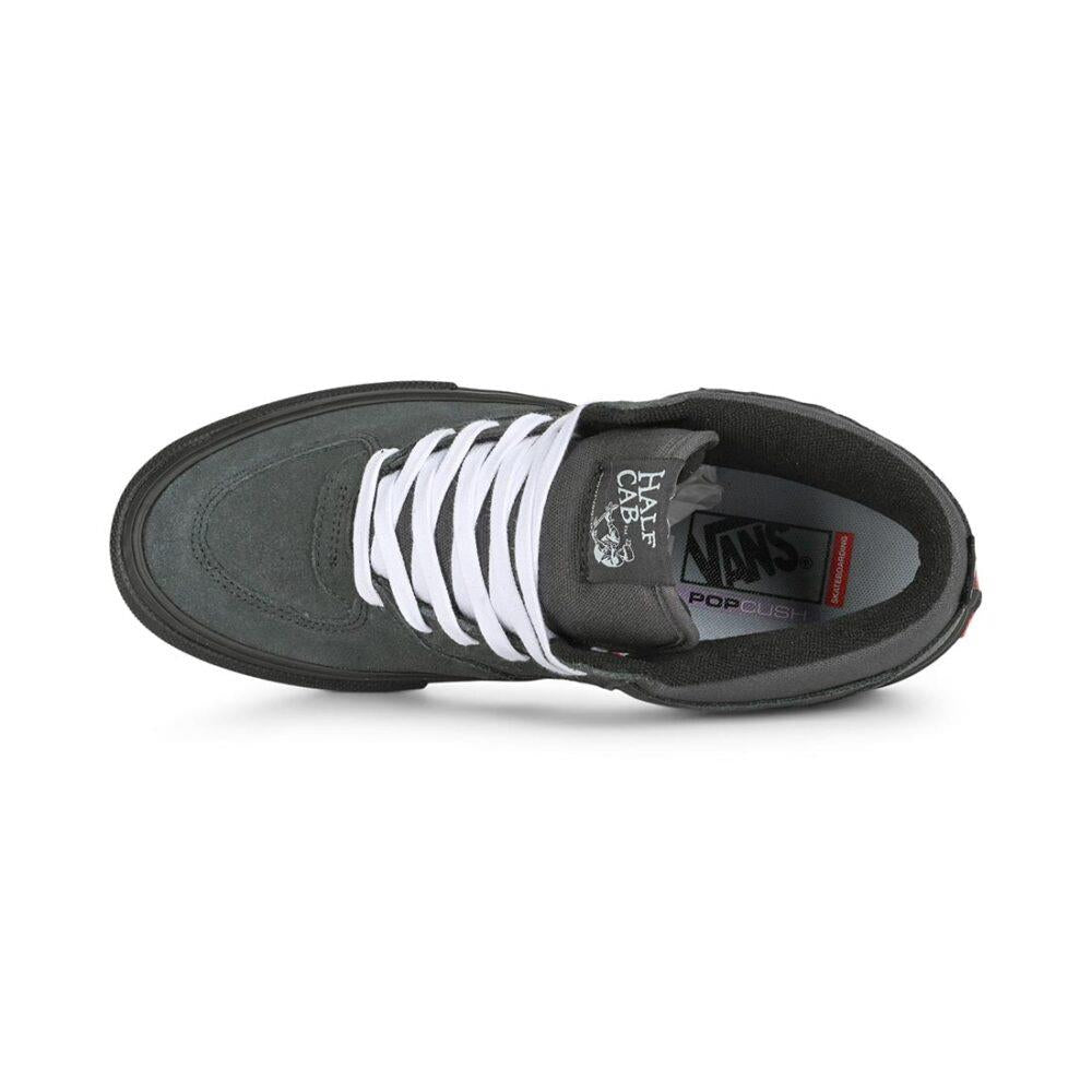 Vans Skate Half Cab Skate Shoes Charcoal Grey Black