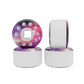 Slime Balls Wheels Worm Holes 97a White 58mm