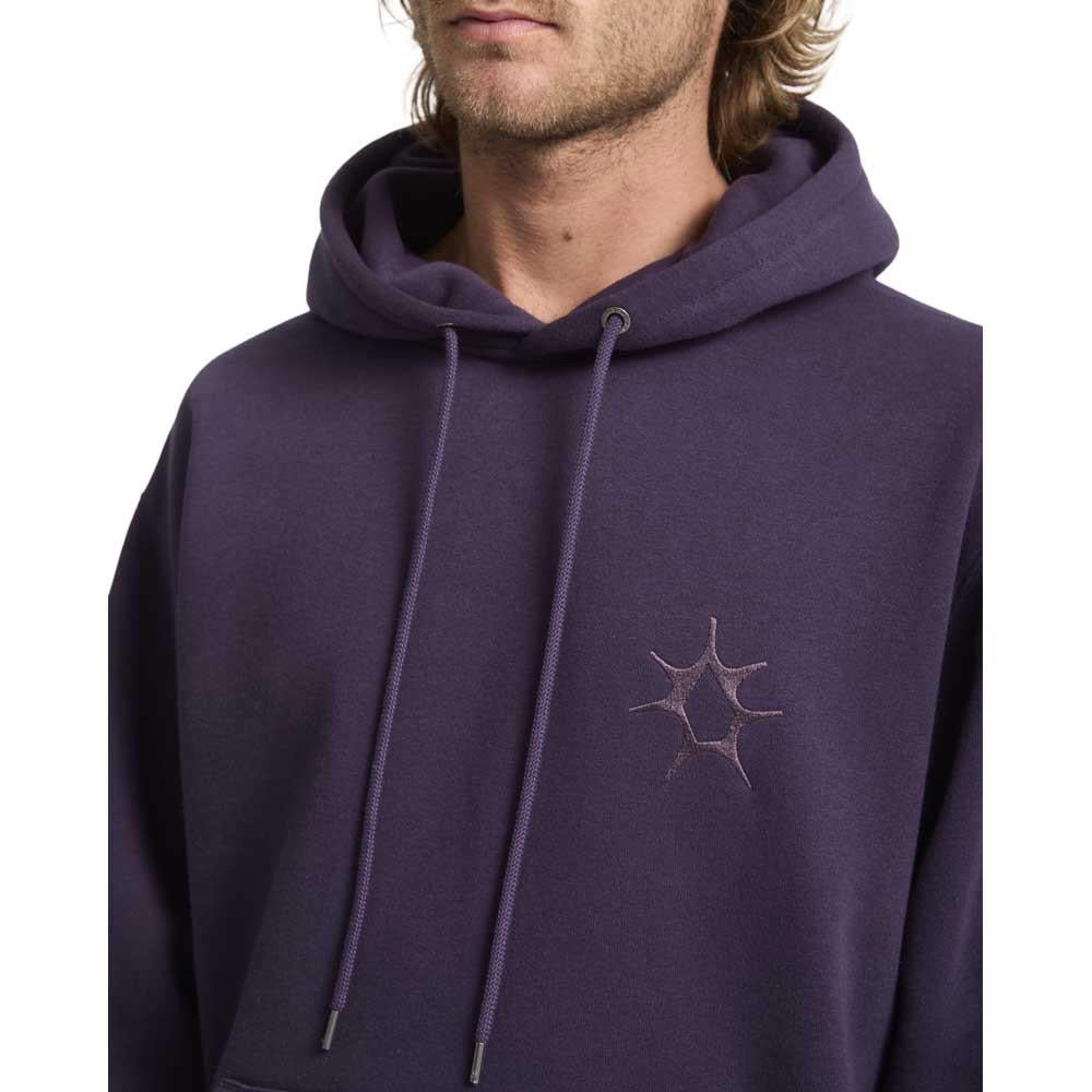 Volcom Watanite Pullover Hooded Sweatshirt Dark Purple