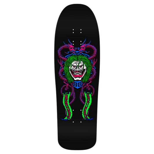 Powell Peralta Steve Caballero Mask '01' Blacklight Skateboard Deck 9.75"