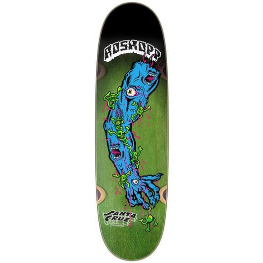Santa Cruz Pro Skateboard Deck Roskopp Screaming Arm Pro Assorted 9"