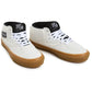 Vans Skate Half Cab Antique White Gum Skate Shoes