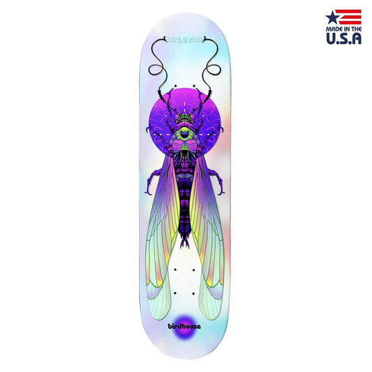 Birdhouse Pro Skateboard Deck Loy Ilham Insects Multi 8.5"