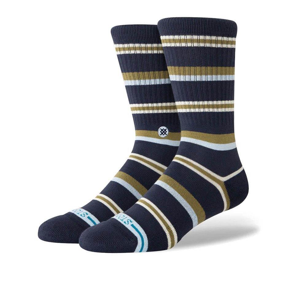Stance Socks Hudson Crew Navy Large
