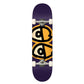Krooked Glow Eyes Factory Complete Skateboard Purple 8.25"
