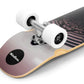 Mindless Drifter Complete Cruiser Skateboard Black 28 x 8''