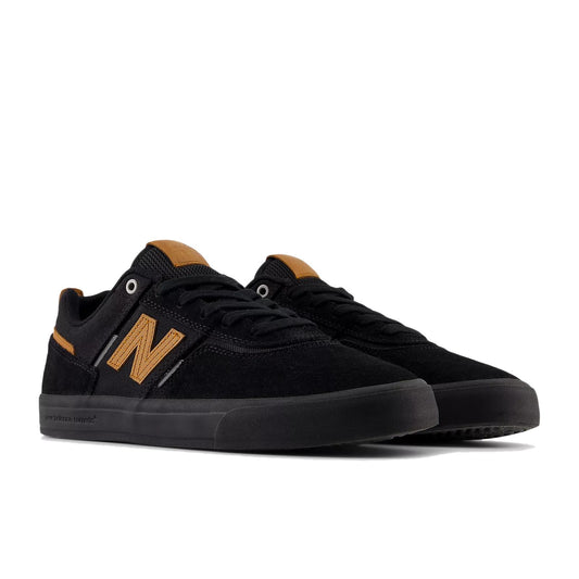 New Balance Numeric 306 Jamie Foy Black Brown Skate Shoes