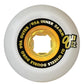 OJ Skateboard Wheels Team Double Duro Chubbies 99a White Gold 56mm