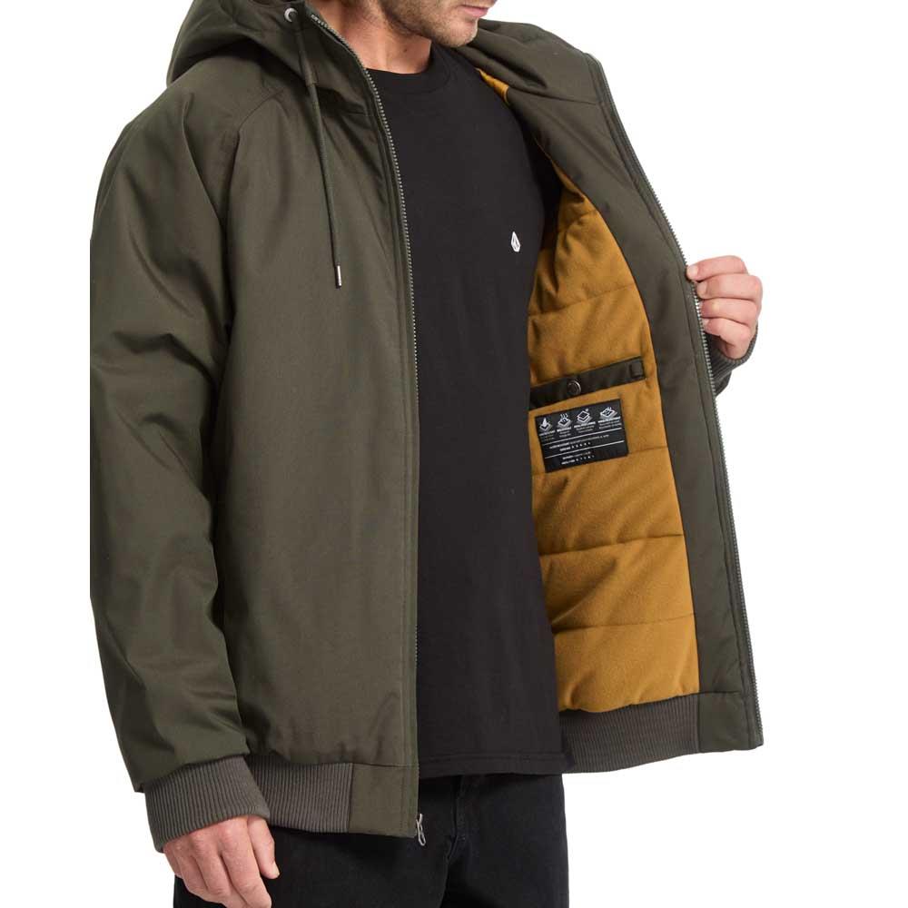 Volcom Hernan 10K Jacket Rinsed Black