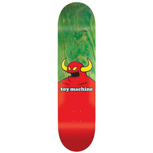 Toy Machine Monster Random Stains Skateboard Deck 7.75"