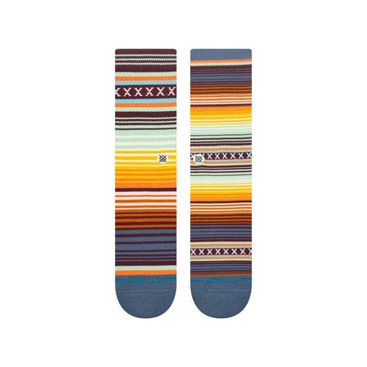 Stance Socks Curren St Crew Sea Blue Large