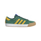 Adidas Skateboarding Nora Skate Shoes Collegiate Green Pre Loved Yellow Feather White