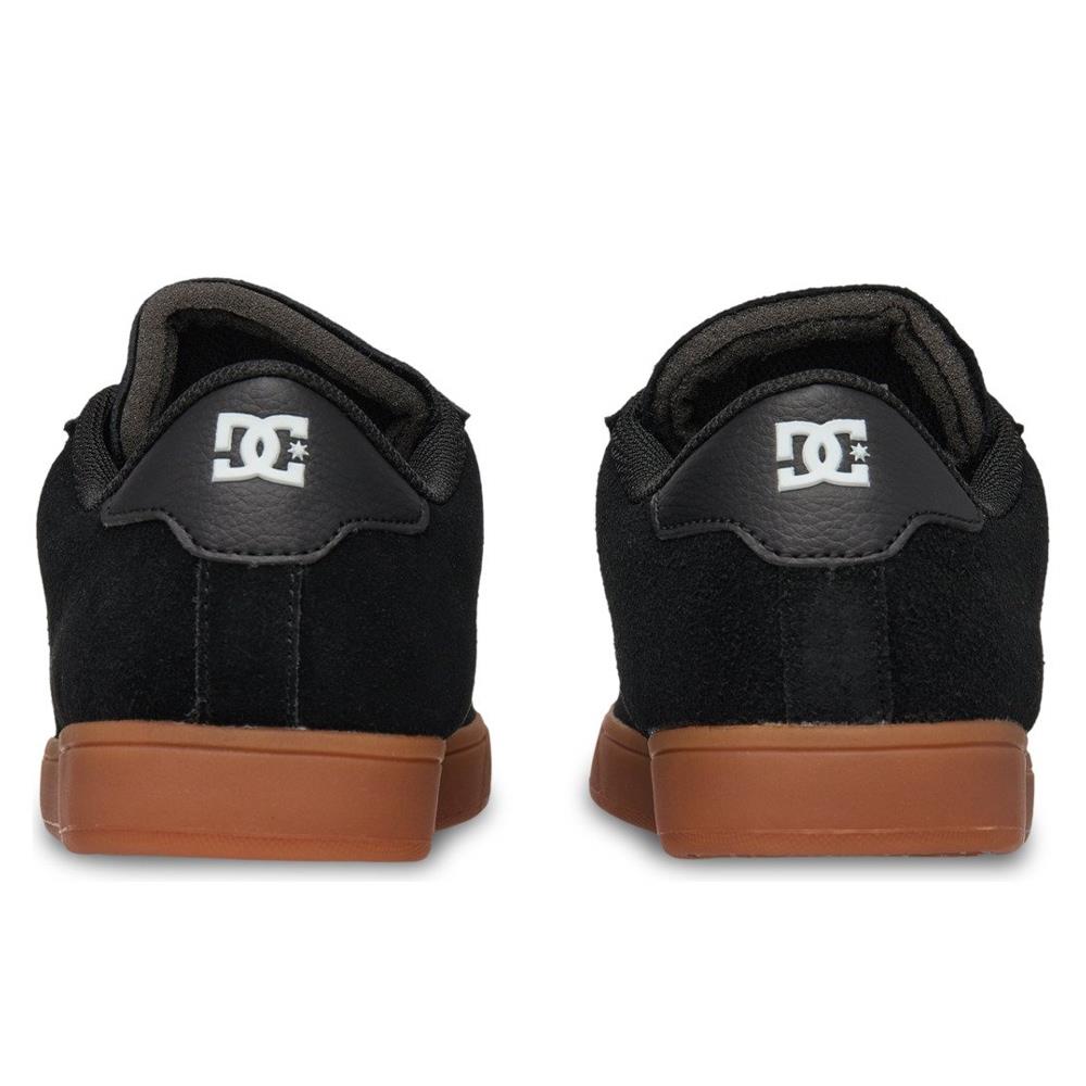 DC Shoe Co Pradoe Skate Shoes Black Gum