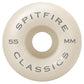 Spitfire Classic Skateboard Wheels White 55mm