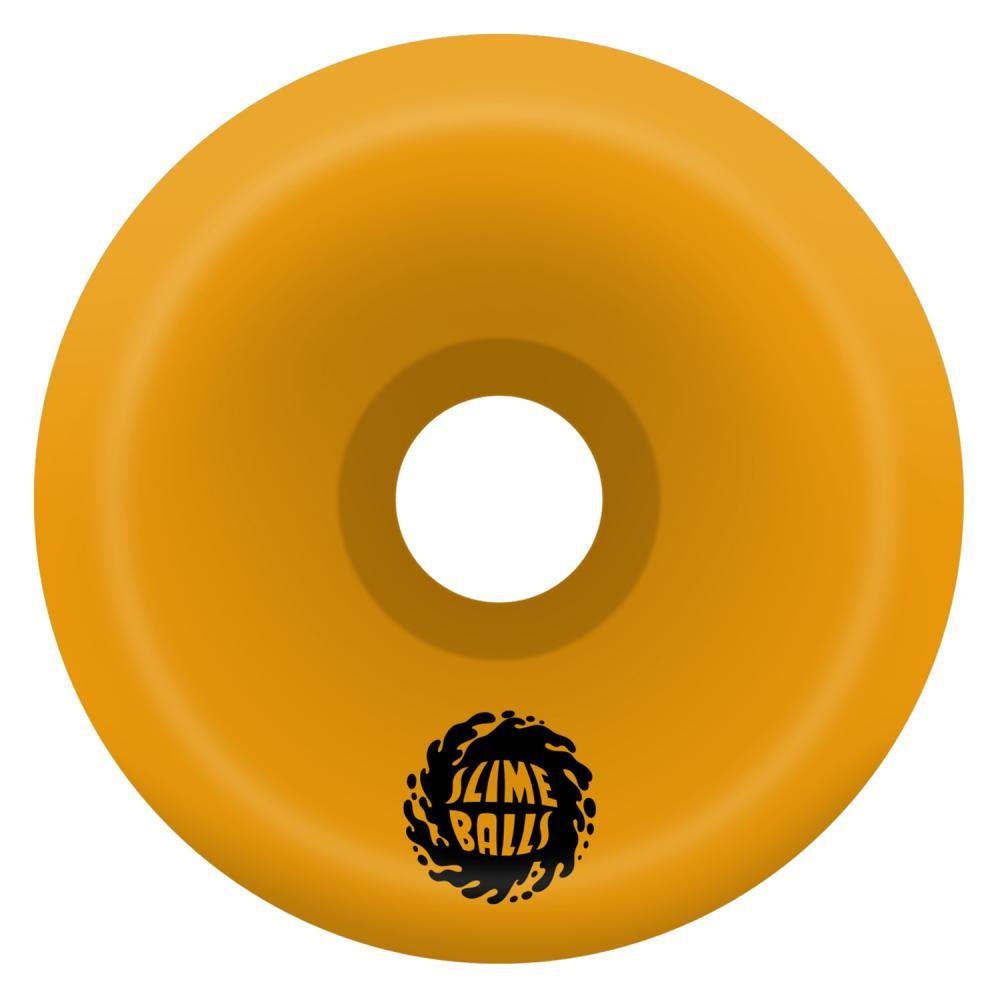 Slime Balls Skateboard Wheels Salba Tiger Vomits 95a Orange 60mm