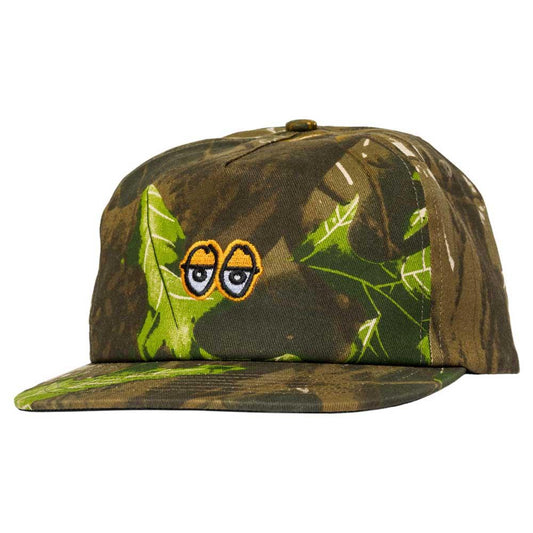 Krooked Eyes Camo Cap