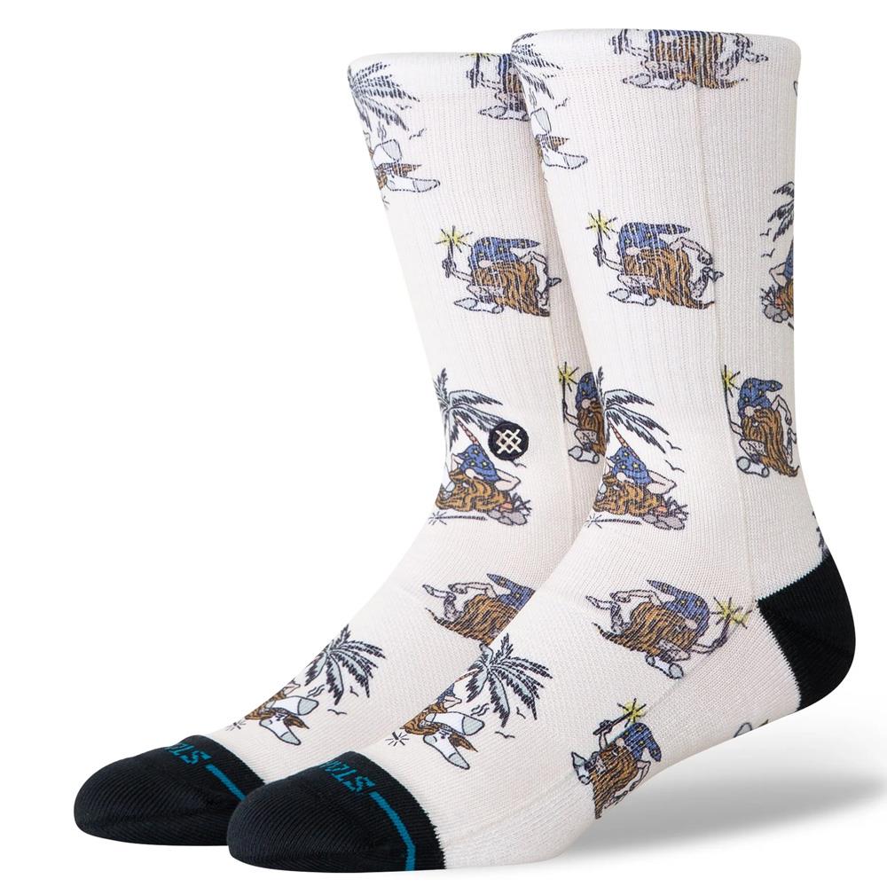 Stance Socks Castaway Crew Canvas UK 7-11