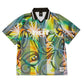 HUF x Kenny Scharf Multitud Soccer Jersey Multi