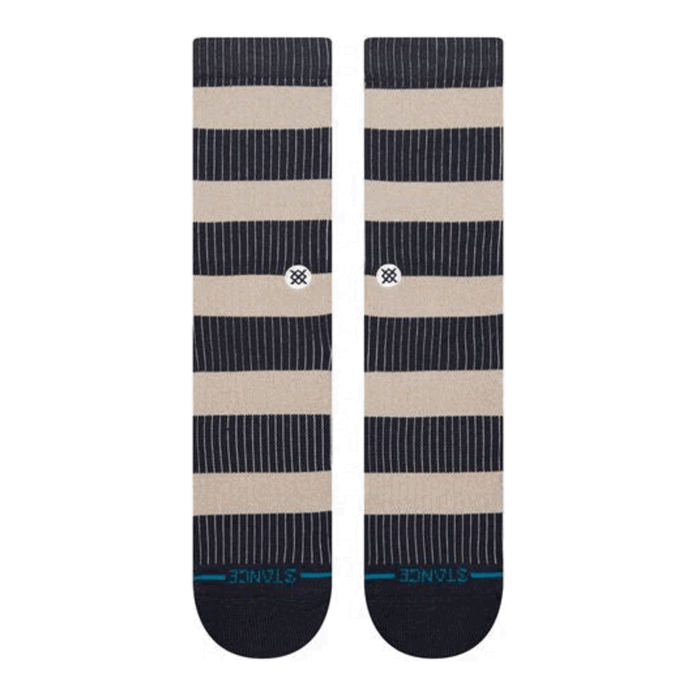 Stance Jailbird Crew Socks Navy Large Uk7-11