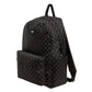 Vans Old Skool Grom YOUTH Check Backpack Checkerboard Black Charcoal