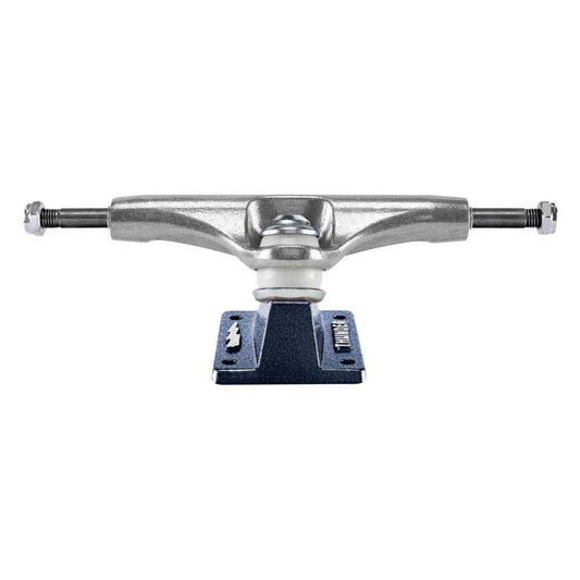 Thunder Skateboard Trucks Suciu Nightwatch Inverted Polished / Blue 148mm