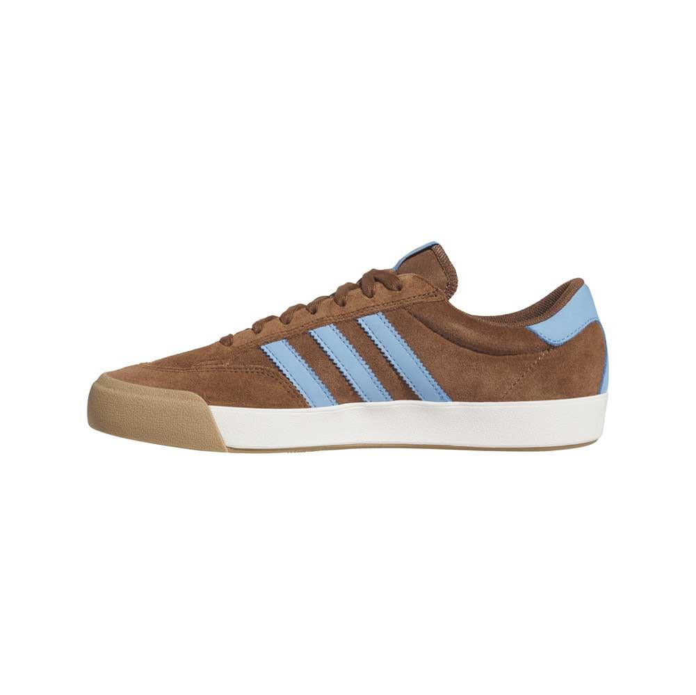 Adidas Skateboarding Nora Brown Light Blue Gum Skate Shoes
