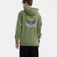 Santa Cruz Winkowski 8 Ball Samurai Hooded Sweatshirt Dill Green