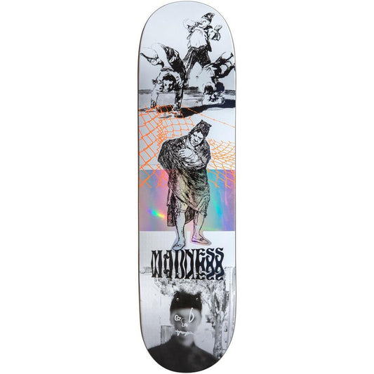 Madness Trey Madhouse Super Sap R7 Wood Skateboard Deck 8.25"