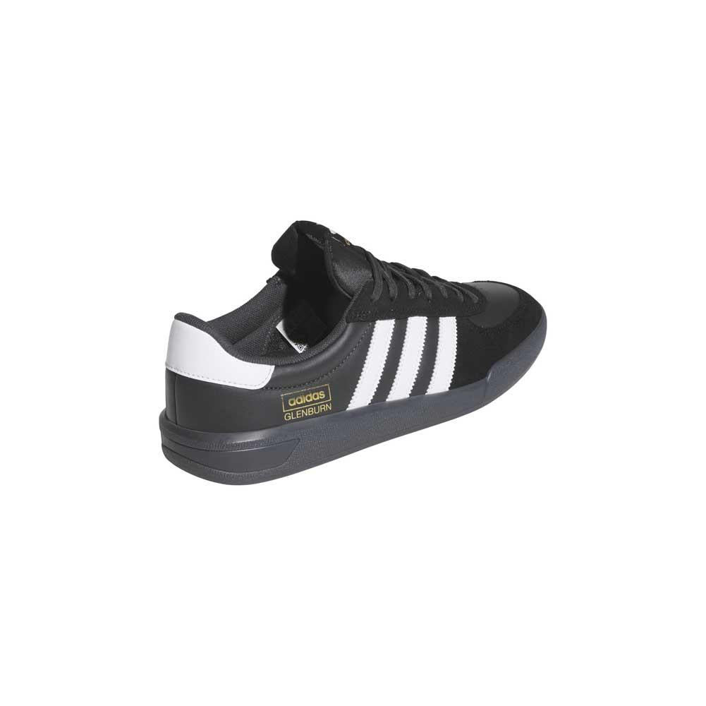 Adidas Skateboarding Glenburn Core Black Feather White Carbon Feather Black